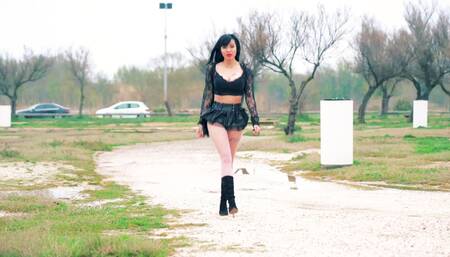 Jade est une jeune femme comblée...