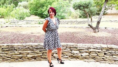 Vanessa la joue très coquine...