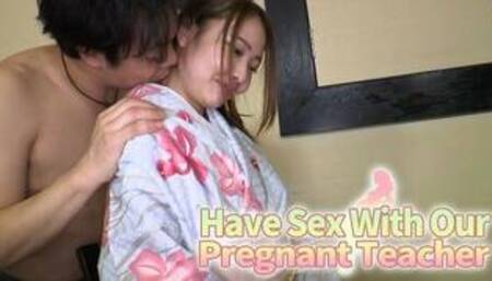 Ibiza TV-G | 想上懷孕的女教師真沒辦法