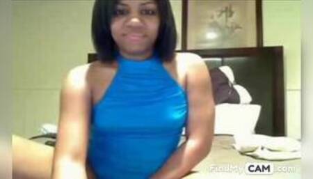 Web Cam Hot ebony wet pussy