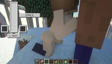 porn in minecraft Jenny | Sexmod 1.2 от SchnurriTV | Tax City of Future | SEUS Renewed shader part33