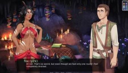 [Gameplay] Dirty Fantasy - 20 Succubus Titjob By Foxie2K