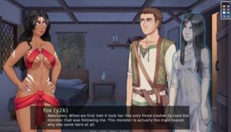 [Gameplay] Dirty Fantasy - 22 Supernatural Threesome By Foxie2K