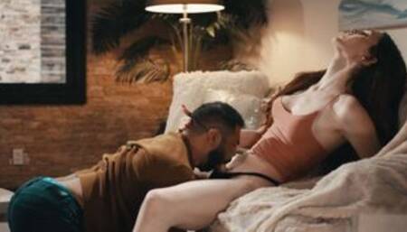 Fat stepdad analed by tall TS stepteen