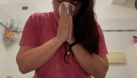 Covid Blowing and Coughing [MOV]