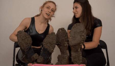 Brutalmente schiavizzato, Stella e Lilian - Brutally enslaved, Stella and Lilian (MOBILE VERSION WMV)