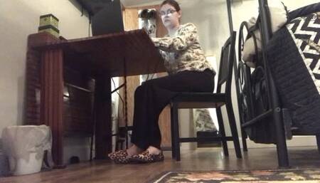 Giantess Ass Crushes Teeny Employees