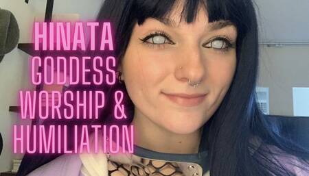 Hinata Goddess Worship and Humiliation