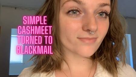 Meet Up Turned Blackmail