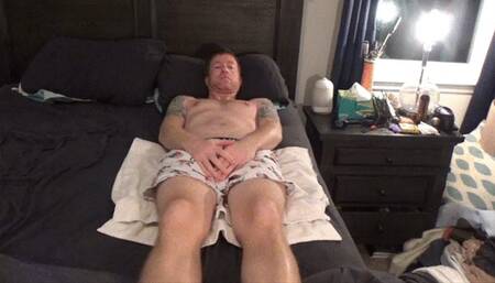 Wipe His Cum on His Face