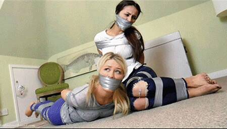 Lola & Jade in: Gran'fer WyCleffe's Oddball Protégé Nets Himself a Fine Pair of Girl Detective Snoops! (Bonus Cut) (HD)