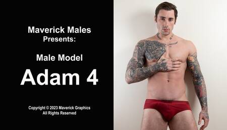 Male Model Adam Muscle Worship 4 with BJ (1080P)