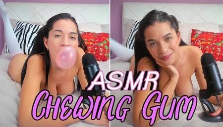 ASMR - Gum chewing