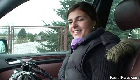 Jane Black really loves receiving facial cumshots