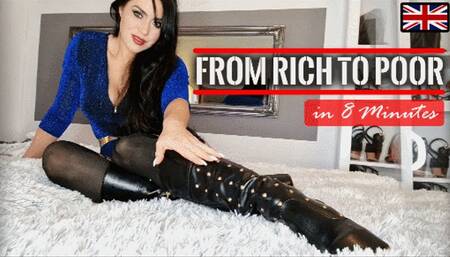 FINDOM - From Rich to Poor in 8 Minutes ENGLISH (small version)