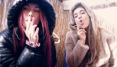 Inhalation from Sarah & Angie wmv