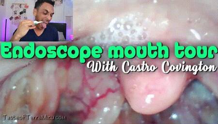 Endoscope Mouth Tour - Castro Covington - HD 720 MP4