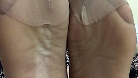 My BF Loves my Stinky Feet