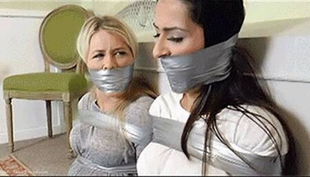 Lola & Jade in: Gran'fer WyCleffe's Oddball Protégé Nets Himself a Fine Pair of Girl Detective Snoops! (Bonus Cut) (WMV)