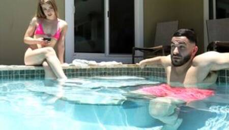 New stepsister had a crush on stepbro