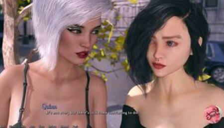 [Gameplay] BEING A DIK #31 - Asking a friend to have sex outdoors - Gameplay comme...