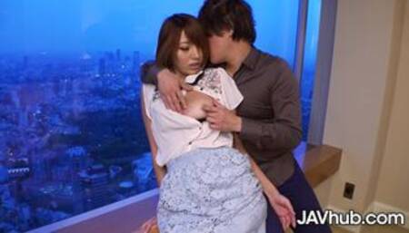 Lusty Miina Minamoto's pussy licking scene