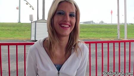Publicflash - Briella Jaden - Suck Fest P1