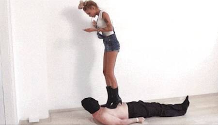 Cruel Candy Trampling! (MP4 FULL HD)