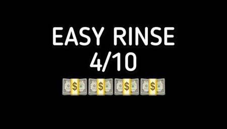 Easy Rinse- Video 4 out of 10!