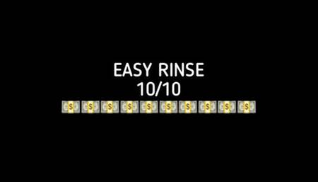 Easy Rinse- Video 10 out of 10!