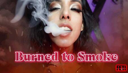 Feti Burned To Smoke -Claire 4k