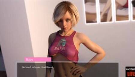 [Gameplay] AMAZING ROUGH ANAL FUCK WITH MY MAID | MlDNlGHT PARADlSE | GAMEPLAY #40