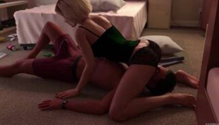 [Gameplay] Midnight Paradise All Ruby Scenes 2 (Trailers)