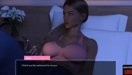 [Gameplay] JOYCE'S NIGHT BLOWJOB | MlDNlGHT PARADlSE | GAMEPLAY #38