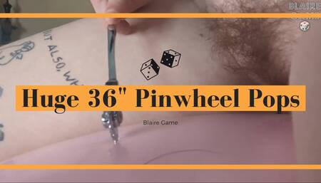 Bunny Blaire 36" Pinwheel Pops