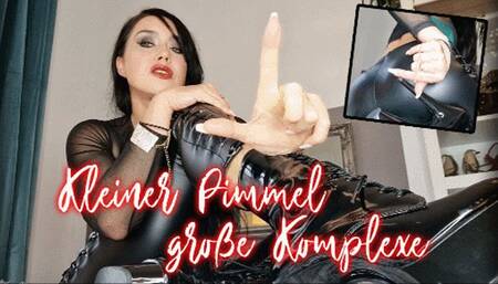 Kleiner Pimmel – große Komplexe (kleine Version)