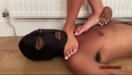 Miss Rose Heels - No Sleeping On The Job Slave! (HD 720p MP4)