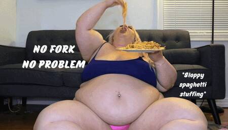 No Fork, No Problem: Sloppy Spaghetti Stuffing - MP4 1080
