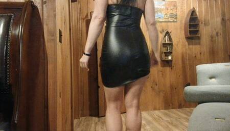 leather wearing cheating milf neighbor seduces you pov