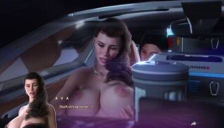 [Gameplay] Apocalust - Ep 18 - Having Fun With The Bombshell By RedLady2K