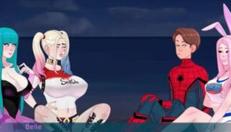 [Gameplay] Sex Note - 80 - Spider Sex By MissKitty2K