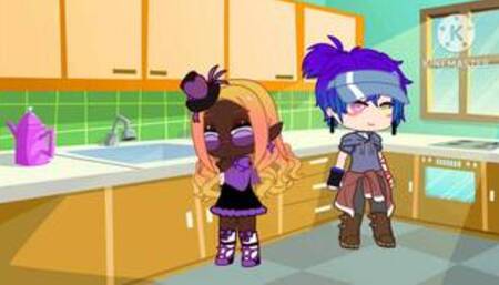 xandra an cryst have fun