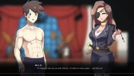 [Gameplay] Angel Under ep 7 - Mysterious Chat Girl by RedLady2K