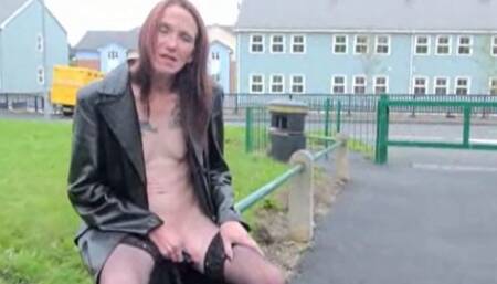 Side piece's outdoor scene by Uk-Flashers