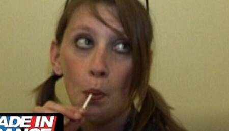 Enchanting lassie's amateur clip