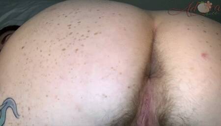 Winking Hairy Butthole (mp4)