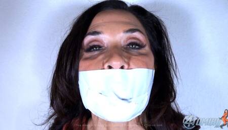 SASSY TAPE GAG TALK - MP4