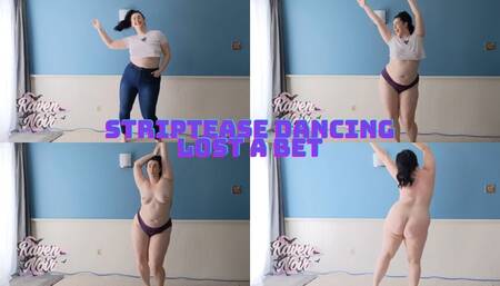 Striptease Dancing Lost a Bet