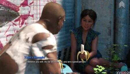 [Gameplay] She has a hunger for dick • FREE PASS #54