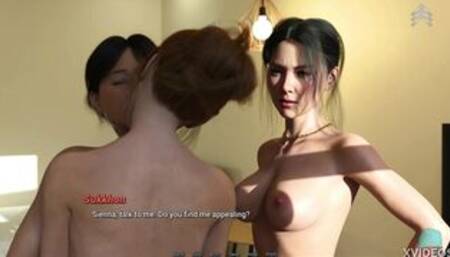 [Gameplay] Time for a steamy threesome • FREE PASS #52